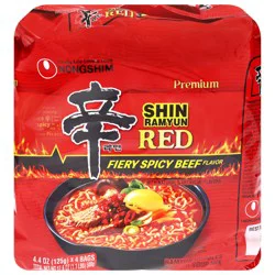 Shin Ramyun Red Fiery Spicy Beef