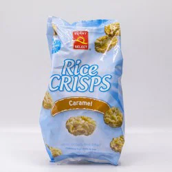 Sunny Select, Mini Caramel Rice Cakes