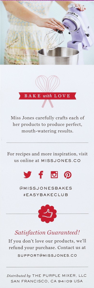 slide 4 of 4, Miss Jones Baking Mix 14.67 oz, 14.67 oz