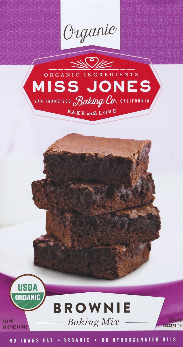 slide 3 of 4, Miss Jones Baking Mix 14.67 oz, 14.67 oz