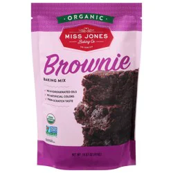Miss Jones Baking Co. Organic Brownie Baking Mix 14.67 oz