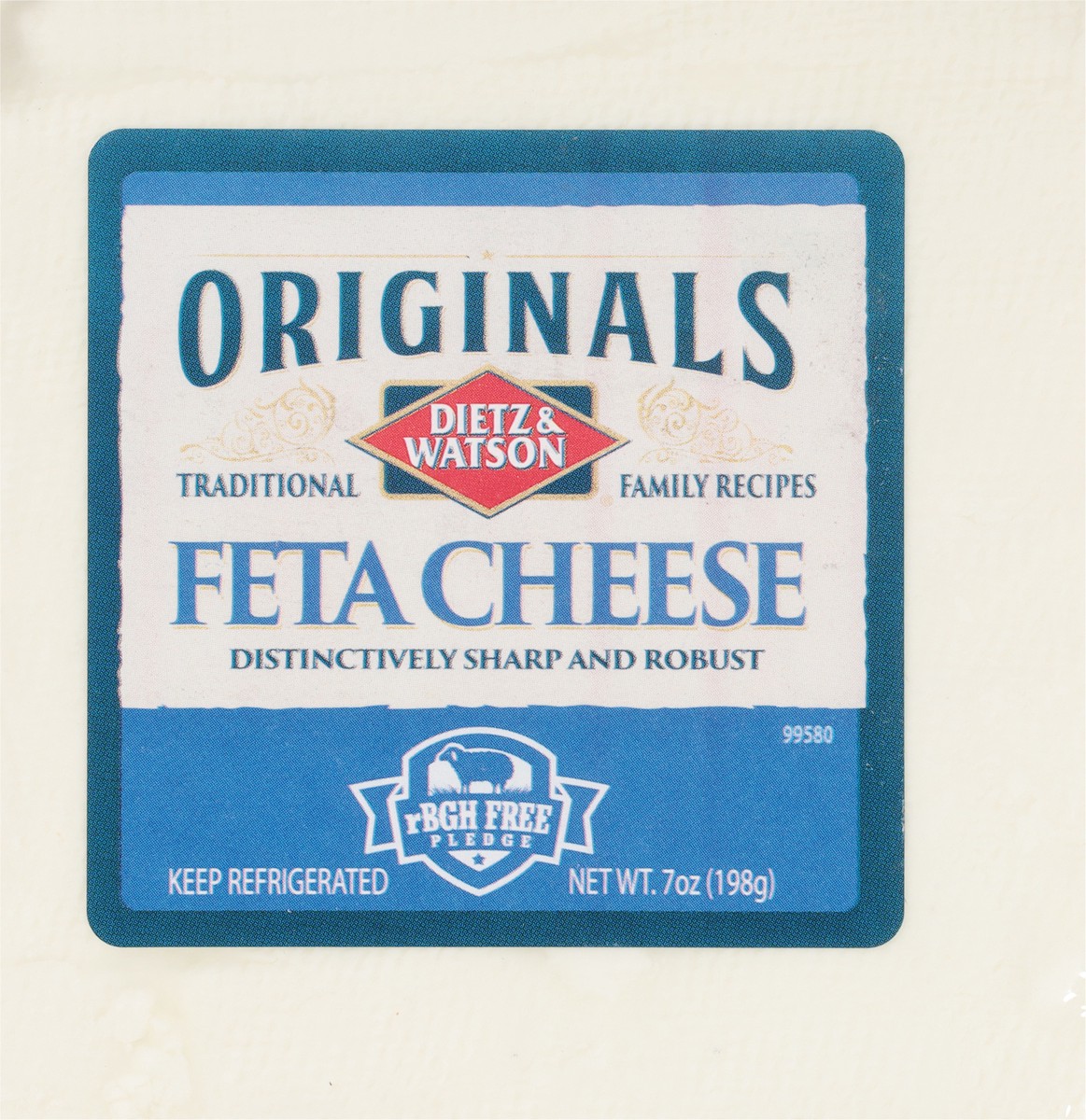 slide 2 of 13, Dietz & Watson Originals Feta Cheese 7 oz, 7 oz