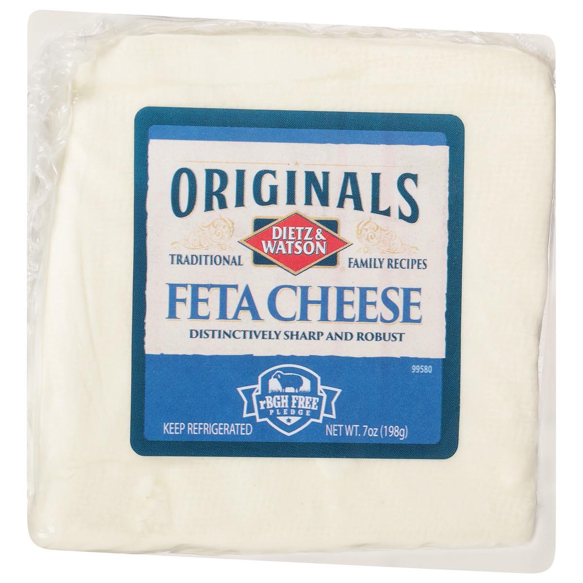 slide 5 of 13, Dietz & Watson Originals Feta Cheese 7 oz, 7 oz