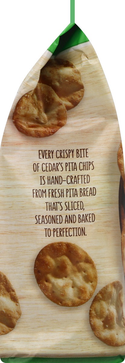 slide 3 of 6, Cedar's Cedar Ranch Pita Chip, 6 oz