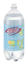 Vintage Seltzer Lemon Lime - 2 liter