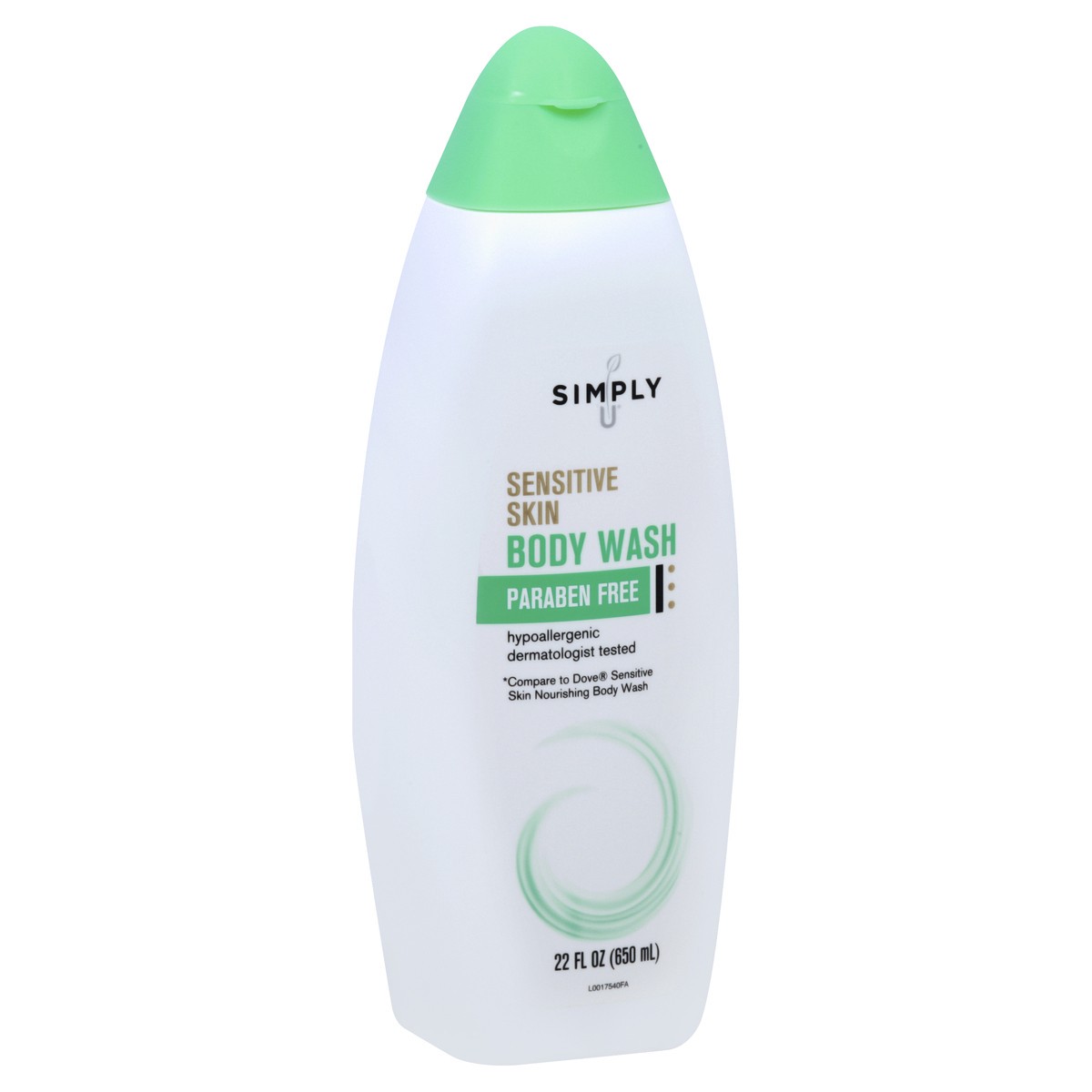 slide 9 of 9, Simply U Body Wash 22 fl oz, 22 fl oz