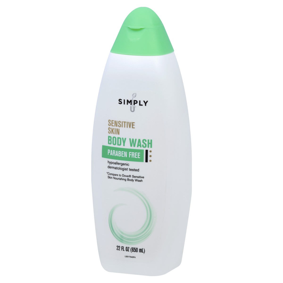 slide 6 of 9, Simply U Body Wash 22 fl oz, 22 fl oz