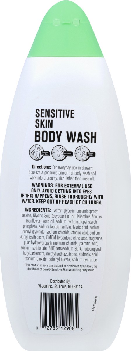 slide 3 of 9, Simply U Body Wash 22 fl oz, 22 fl oz