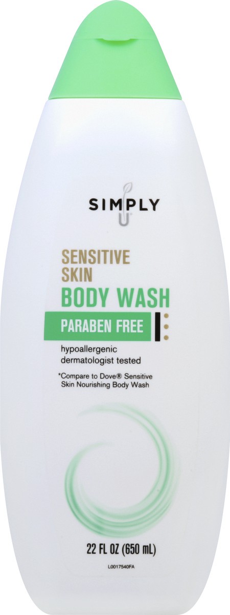 slide 2 of 9, Simply U Body Wash 22 fl oz, 22 fl oz