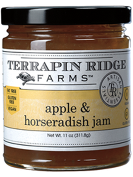 slide 1 of 1, Terrapin Beer Co. Ridge Farms Apple & Horseradish Jam, Gluten Free, 11 oz