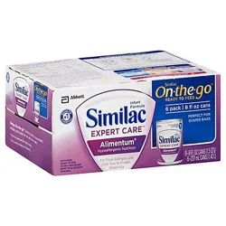 Similac Alimentum Rtf 6/8oz Can - 8 FZ