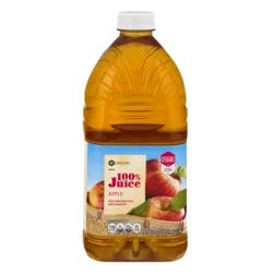 SE Grocers 100% Juice Apple - 64 oz