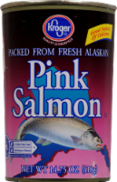 slide 1 of 1, Kroger Alaskan Pink Salmon, 14.75 oz