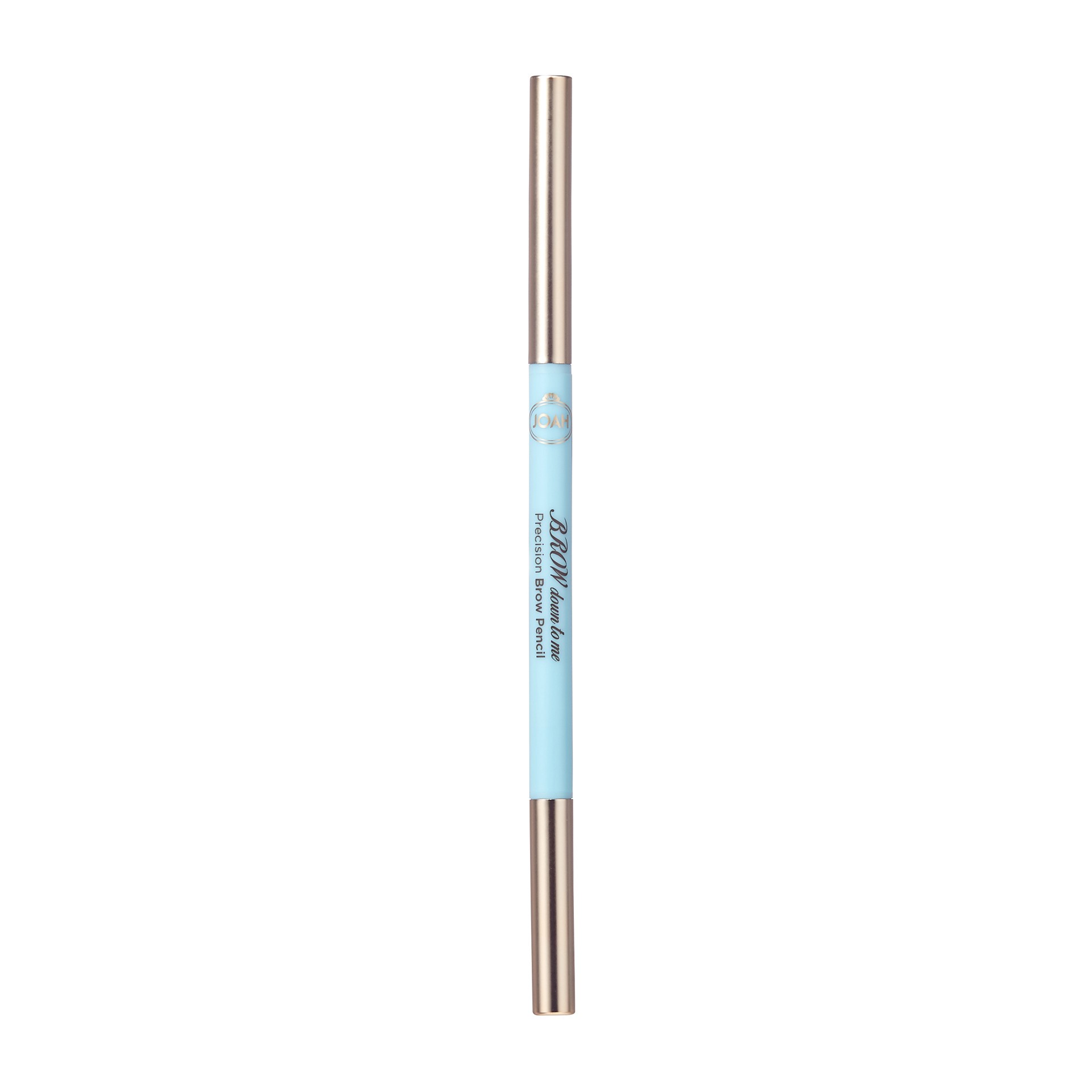 slide 2 of 4, JOAH Brow Down To Me Precision Brow Pencil with Built-In Spoolie, Medium Brown, 1 cnt