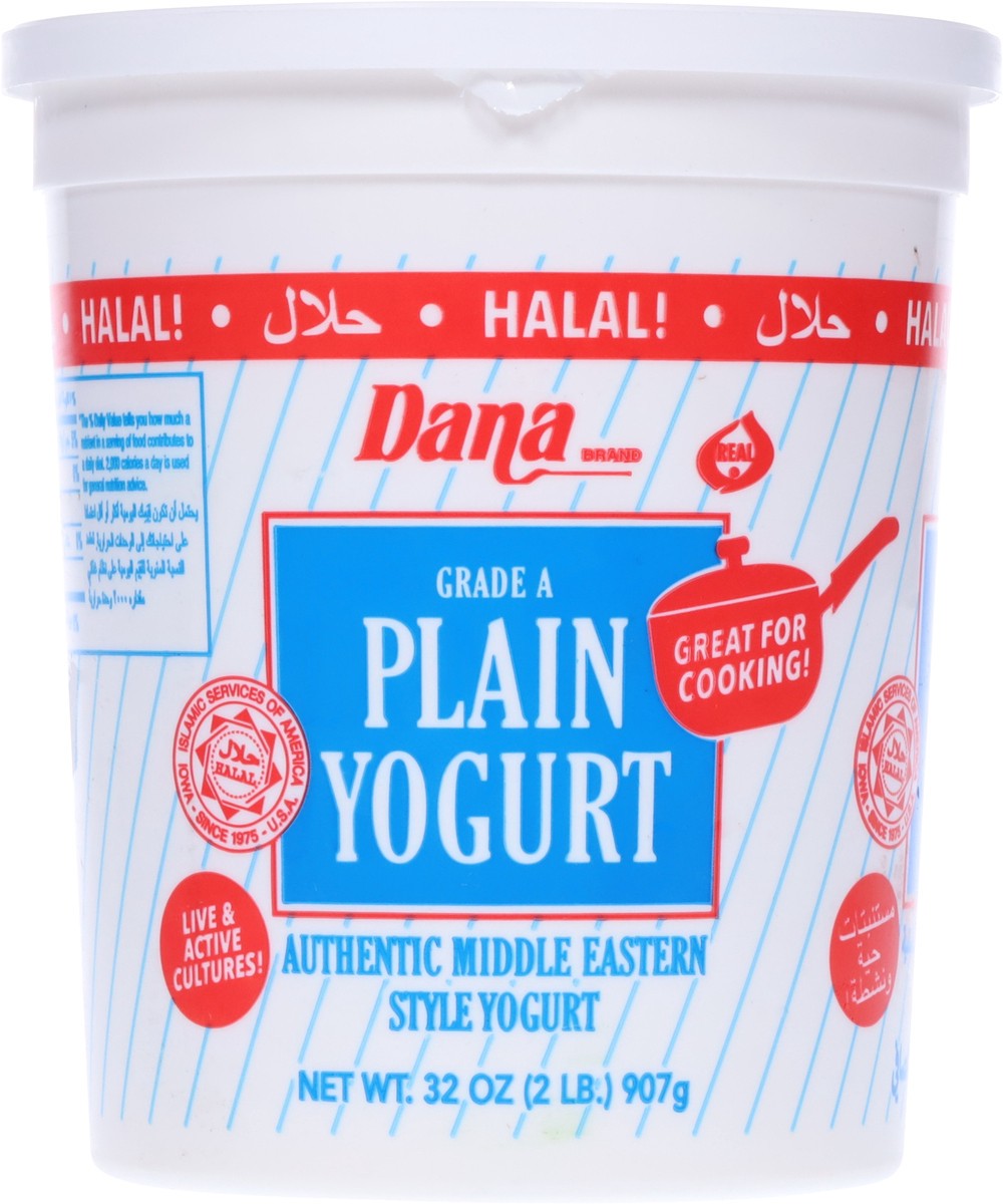 slide 9 of 9, Dana Authentic Middle Eastern Style Plain Yogurt 32 oz, 32 oz
