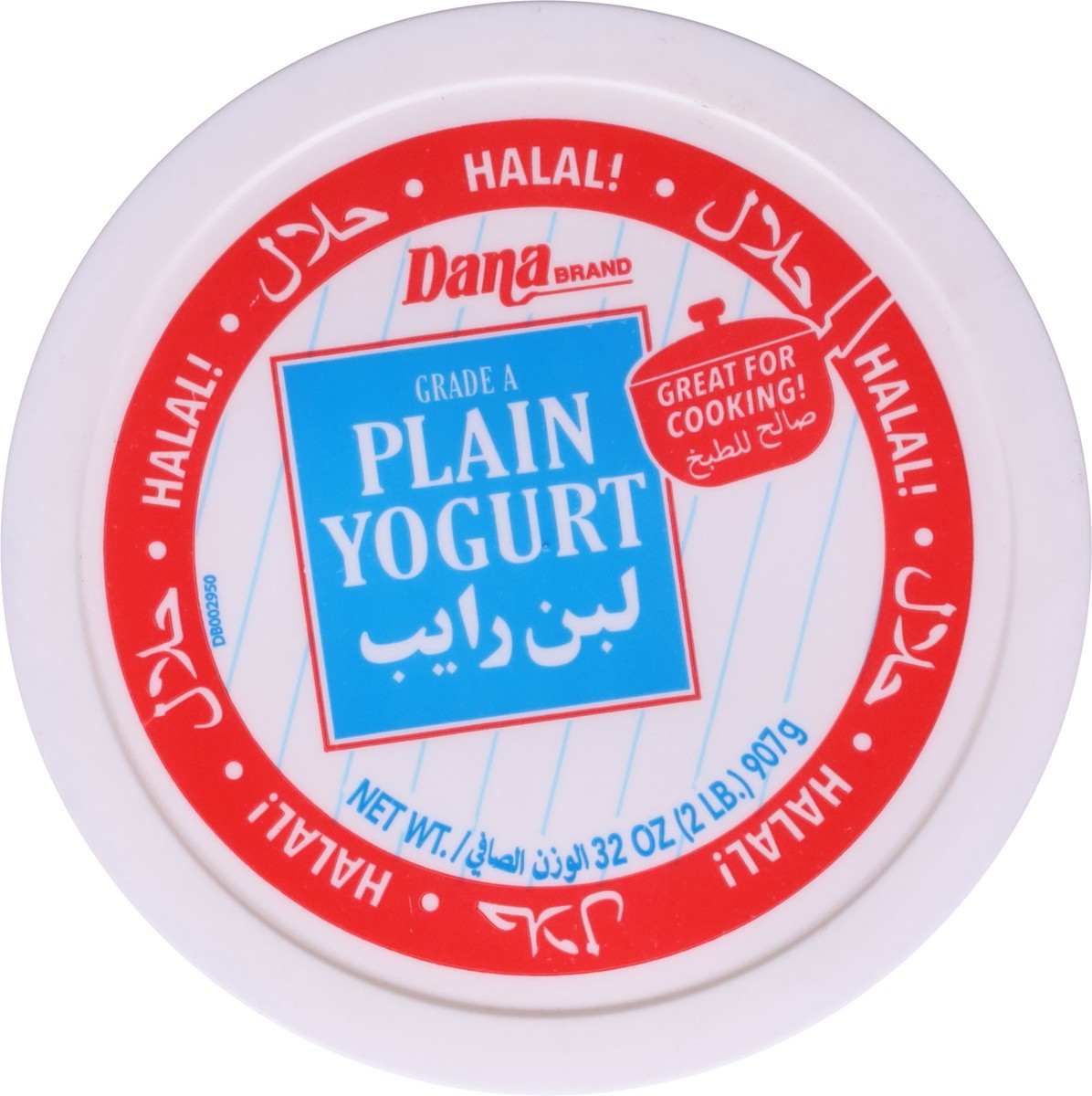 slide 6 of 9, Dana Authentic Middle Eastern Style Plain Yogurt 32 oz, 32 oz
