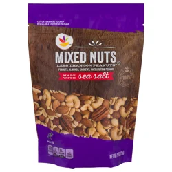 Mixed Nuts with Sea Salt Less Than 50% Peanuts