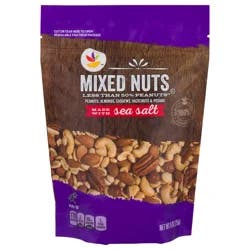 Mixed Nuts with Sea Salt Less Than 50% Peanuts
