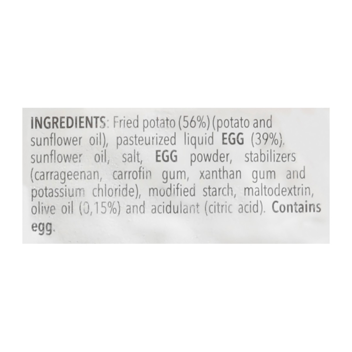 slide 10 of 14, Tiqua Plain Egg & Potato Omelette 17.5 oz, 17.5 oz