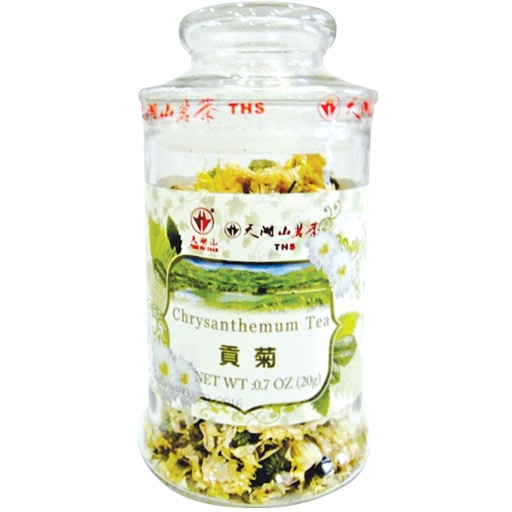 slide 1 of 1, Tian Hu Shan Ths Chrysanthemum In-Jar, 0.71 oz