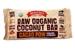 Jennie's Cacao Powder Coconut Bar