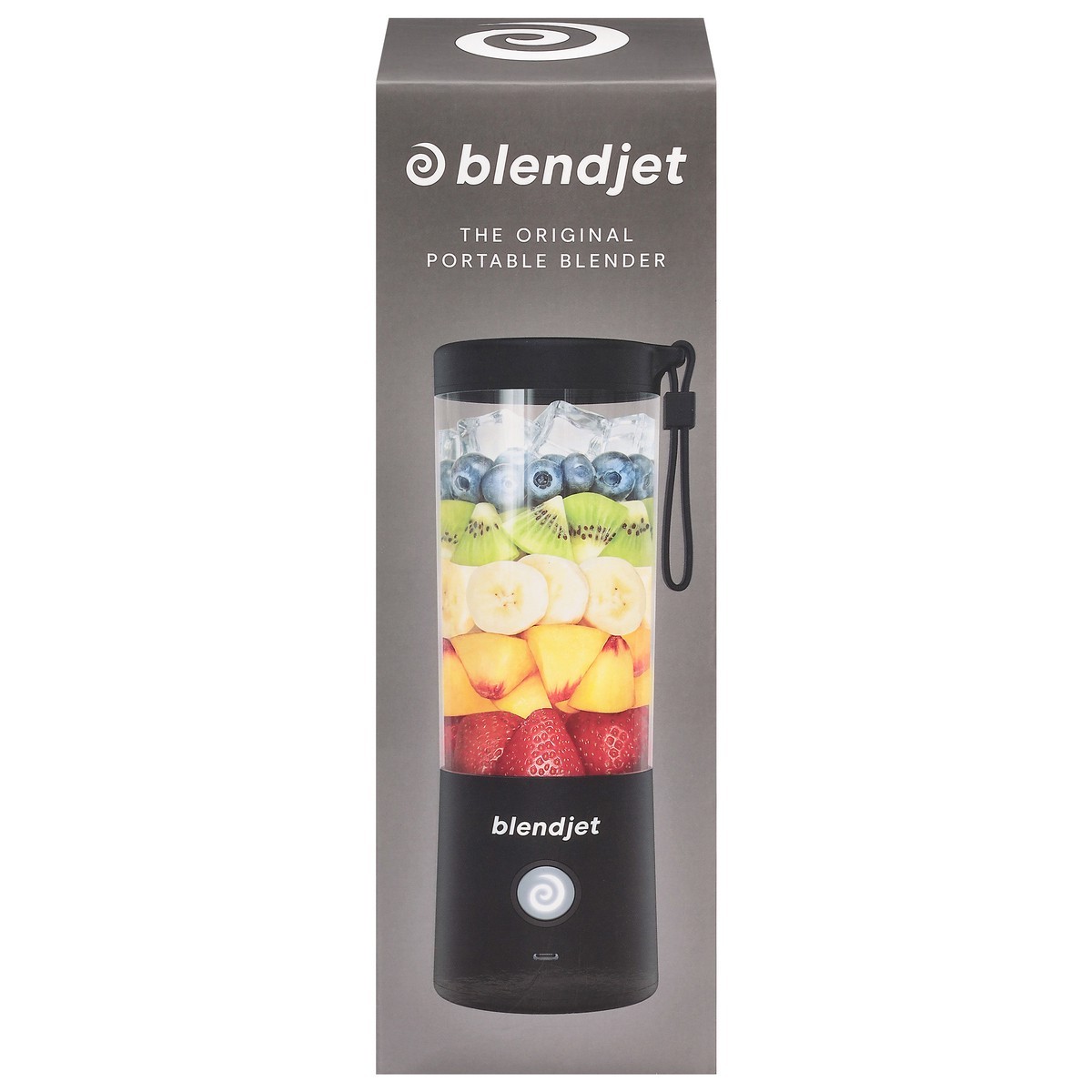 slide 1 of 1, BlendJet Portable Black Blender 1 ea, 1 ct