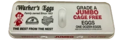 Warner's Grade A Cage-Free Jumbo Eggs