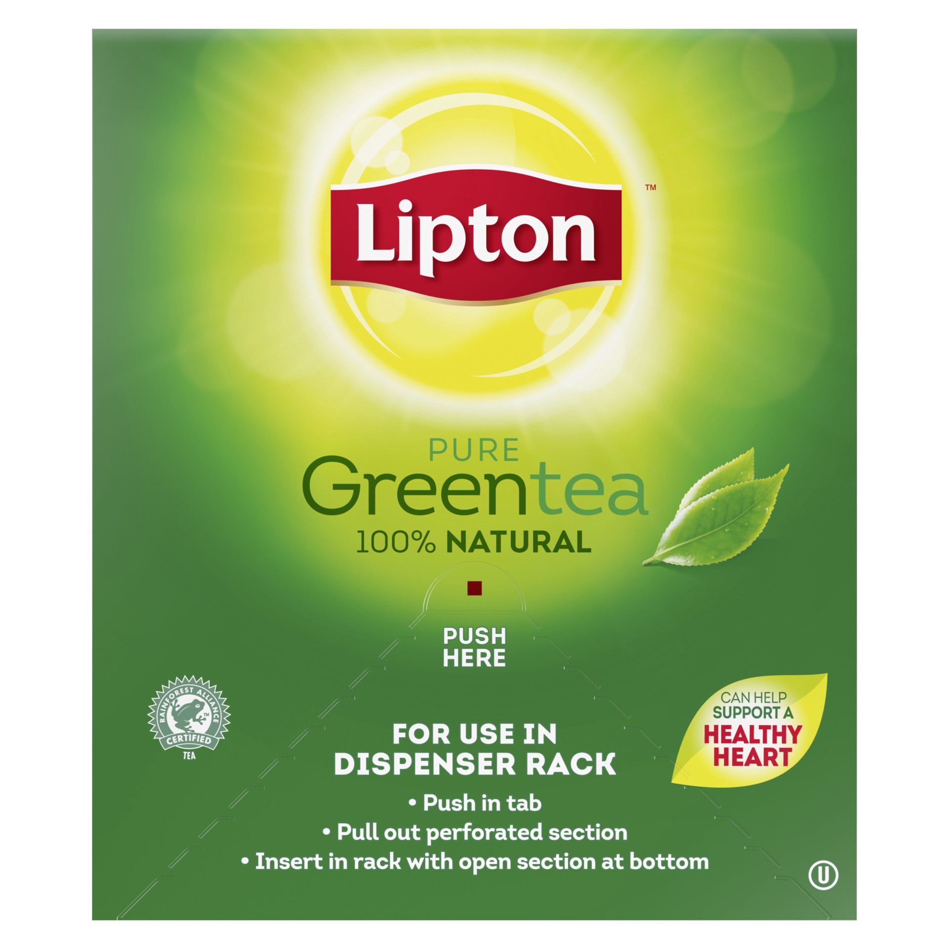 slide 3 of 4, Lipton Tea Bags Green Tea, 7 oz, 100 Ct, 7 oz