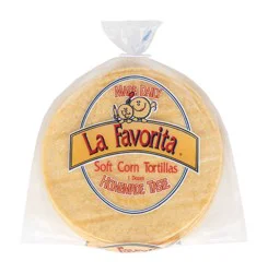 La Favorita Yellow Corn Tortilla