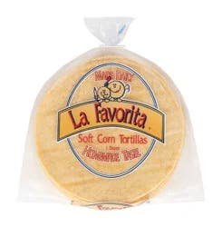 La Favorita Yellow Corn Tortilla