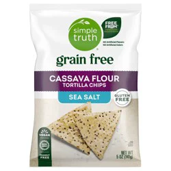 Simple Truth® Grain Free Tortilla Chips Sea Salt