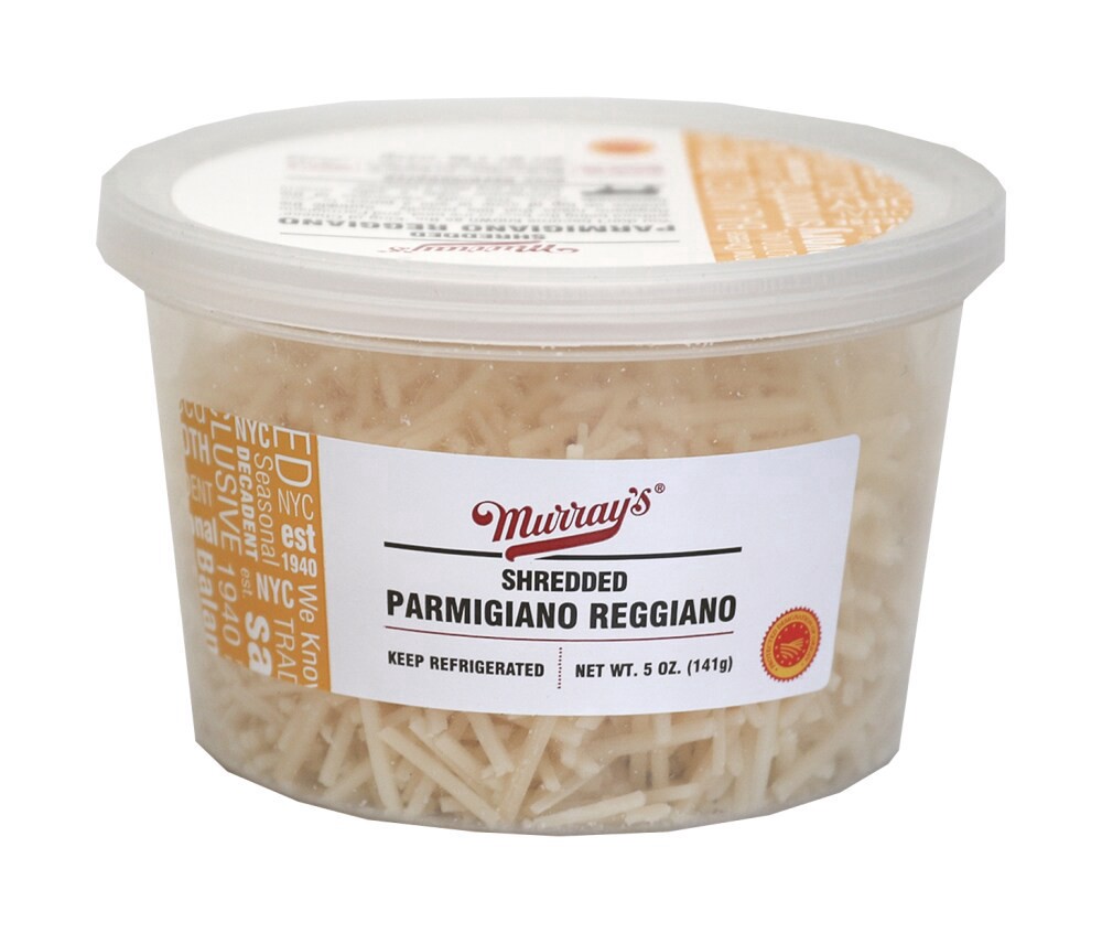 slide 1 of 2, Murray's Shredded Parmigiano Reggiano, 5 oz