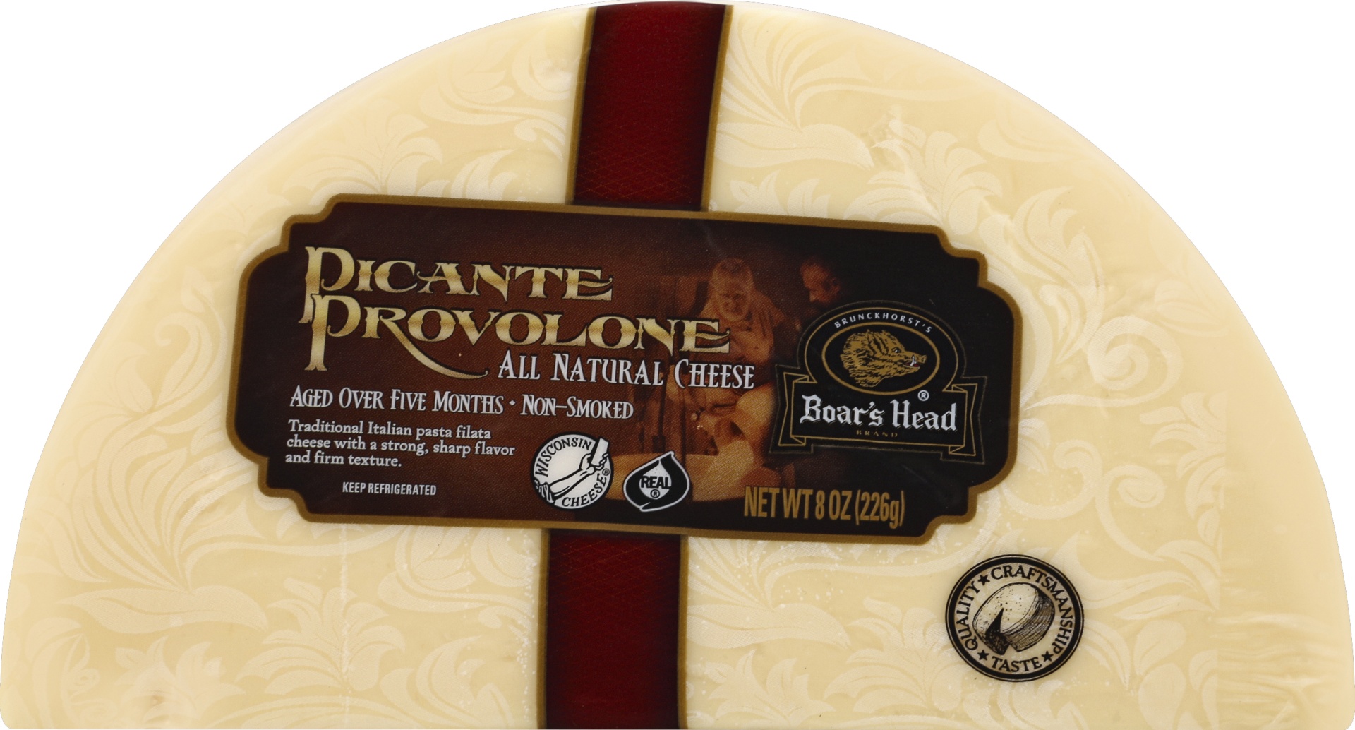 Boar's Head Picante Provolone Cheese 8 oz Shipt