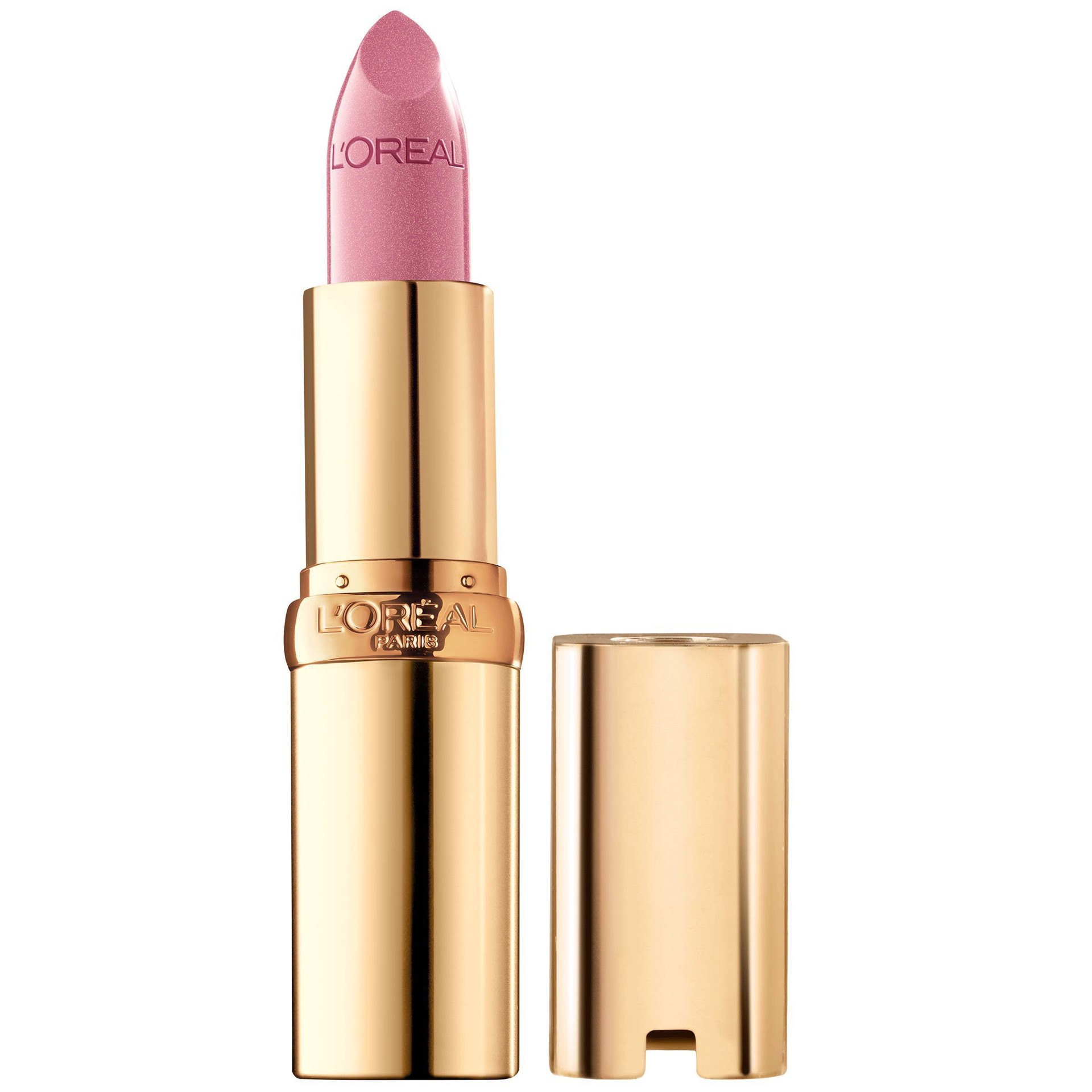 slide 1 of 3, L'Oréal Colour Riche Lipstick 165 Tickled Pink, 0.13 oz