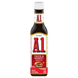 A.1. Thick & Hearty Sauce, 10 oz. Bottle