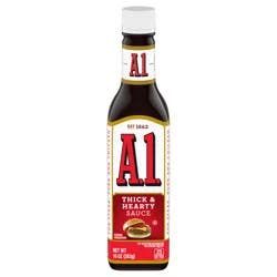 A.1. Thick & Hearty Sauce, 10 oz. Bottle