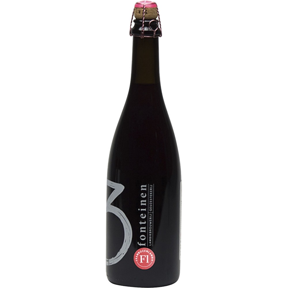 slide 1 of 1, Drie Fonteinen Frambozenlambik, 375 ml