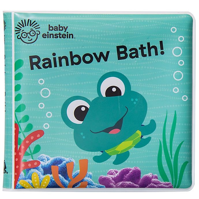 slide 1 of 1, Baby Einstein Rainbow Bath'' Book'', 1 ct