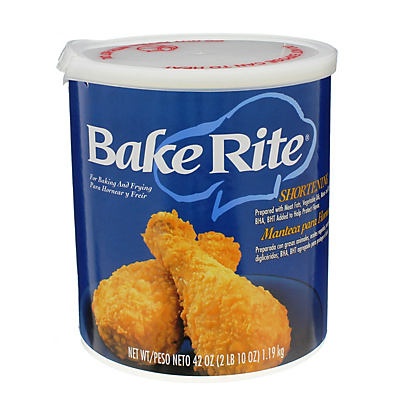 slide 1 of 1, Bake-Rite Shortening, 42 oz