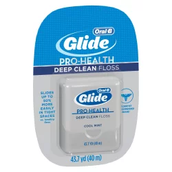 Oral-B Glide Cool Mint Pro-Health Deep Clean Floss