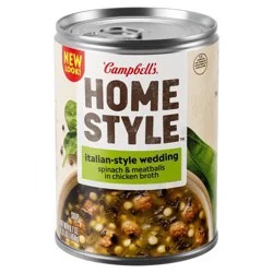 Campbell's Homestyle Italian Wedding Soup, 16.1 oz Can