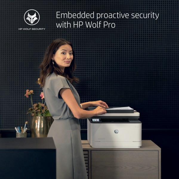 slide 2 of 10, Hp Laserjet Pro Mfp 3101Fdw Wireless Laser All-In-One Monochrome Printer, 1 ct