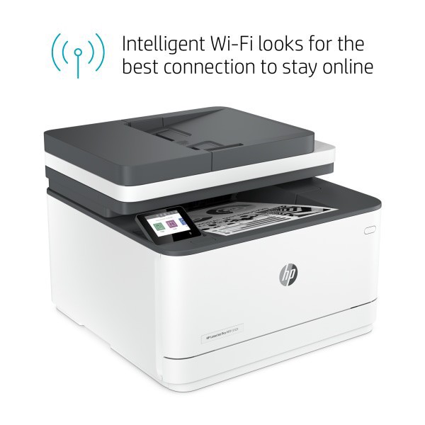 slide 9 of 10, Hp Laserjet Pro Mfp 3101Fdw Wireless Laser All-In-One Monochrome Printer, 1 ct