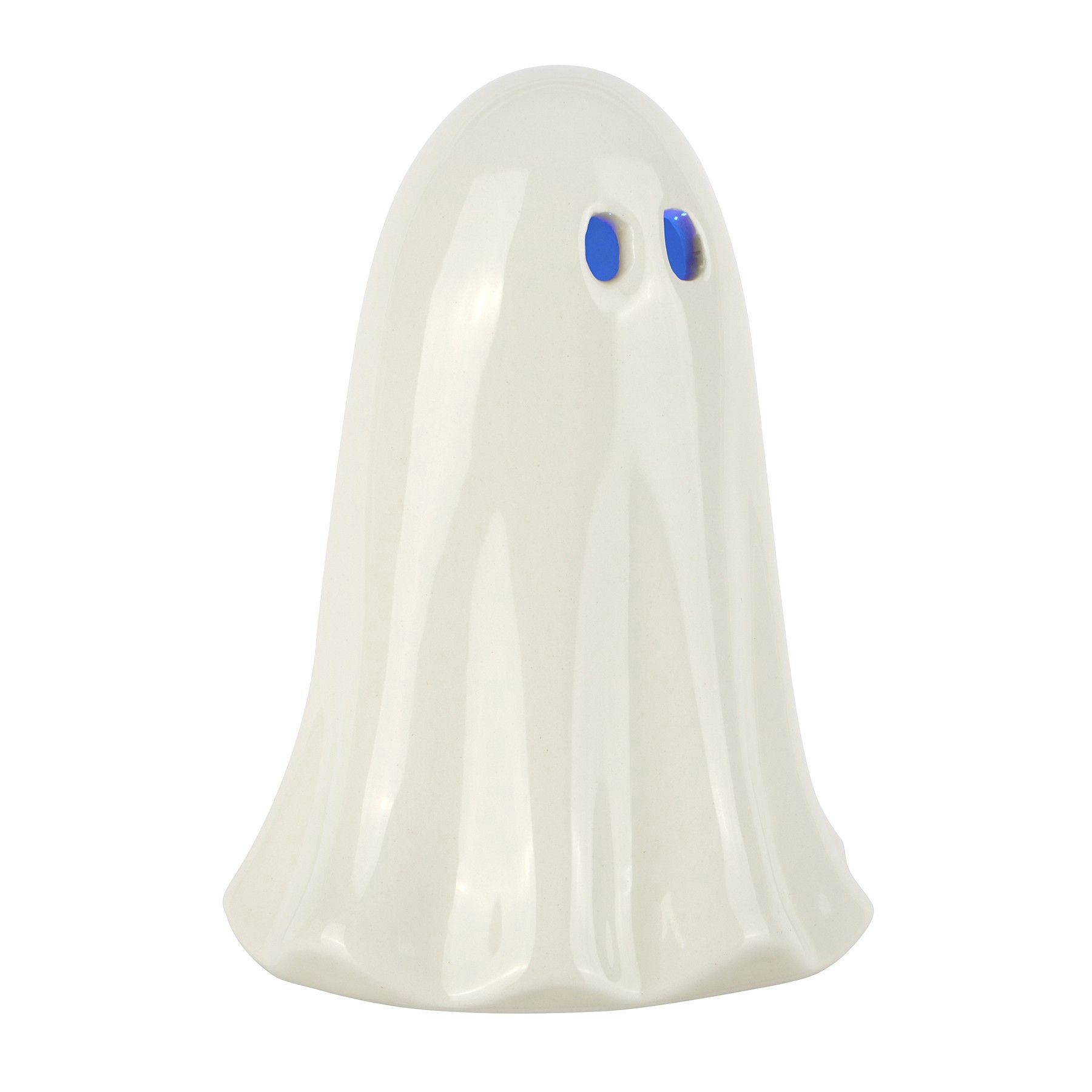 slide 2 of 5, 5" Light Up Ceramic Ghost Tabletop Decor By Ashland, 3.7 in x 3.5 in x 4.8 in