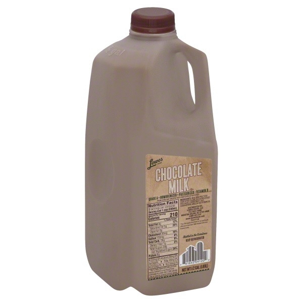 slide 1 of 1, Lowes Foods Chocolate Milk, 1/2 gal