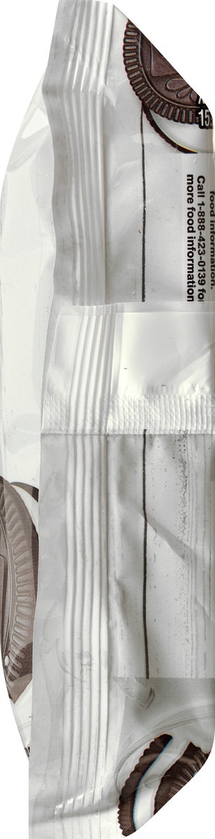 slide 2 of 14, Crav'n Flavor Double Stuffed with Vanilla Creme Chocolate Sandwich Cookies - 15.35 oz, 15.35 oz