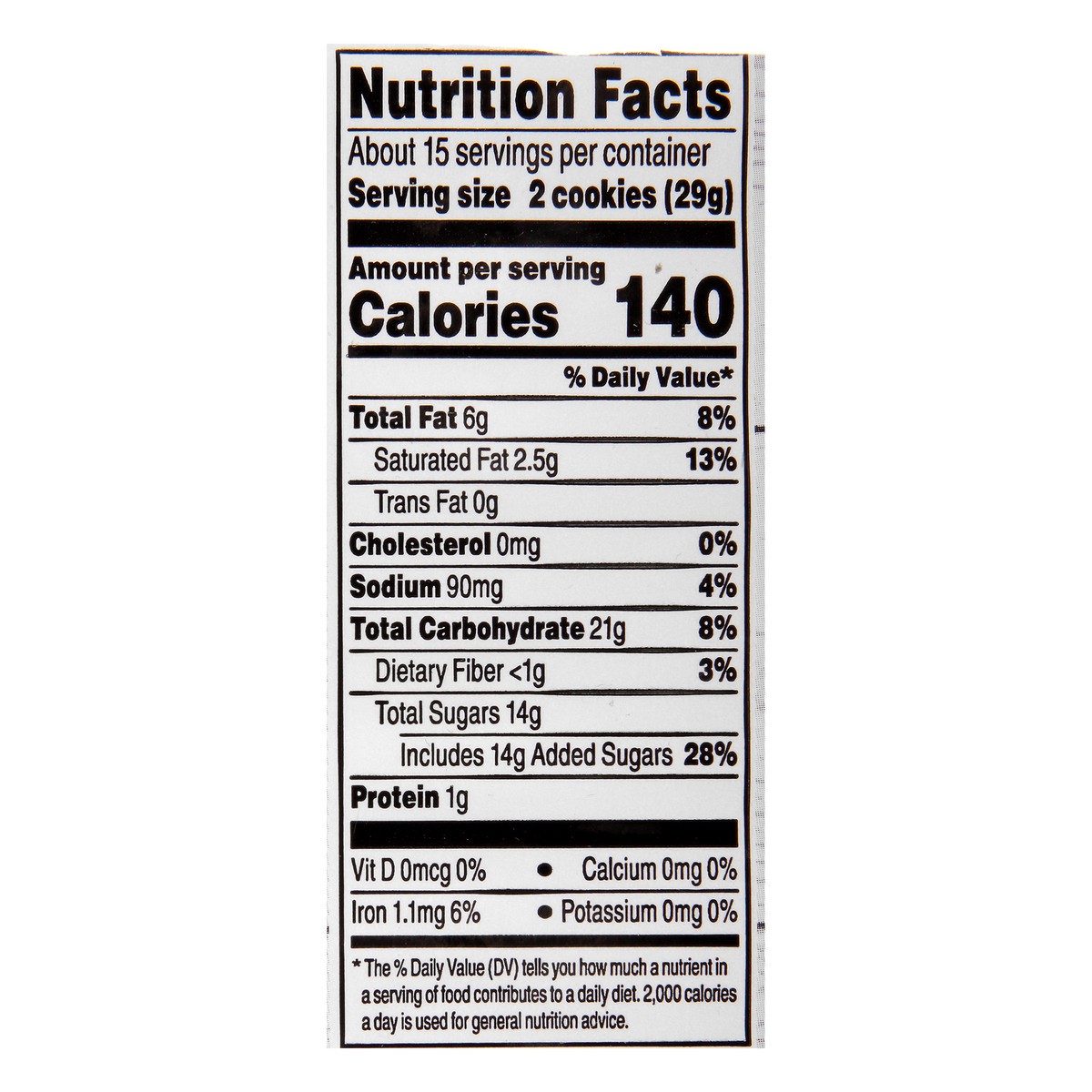 slide 4 of 14, Crav'n Flavor Double Stuffed with Vanilla Creme Chocolate Sandwich Cookies - 15.35 oz, 15.35 oz