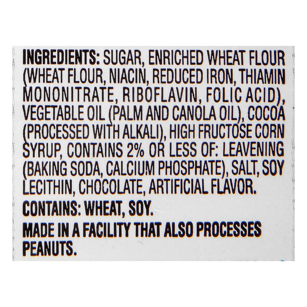 slide 9 of 14, Crav'n Flavor Double Stuffed with Vanilla Creme Chocolate Sandwich Cookies - 15.35 oz, 15.35 oz