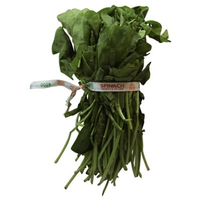 slide 1 of 1, Spinach Bunch, 1 ct