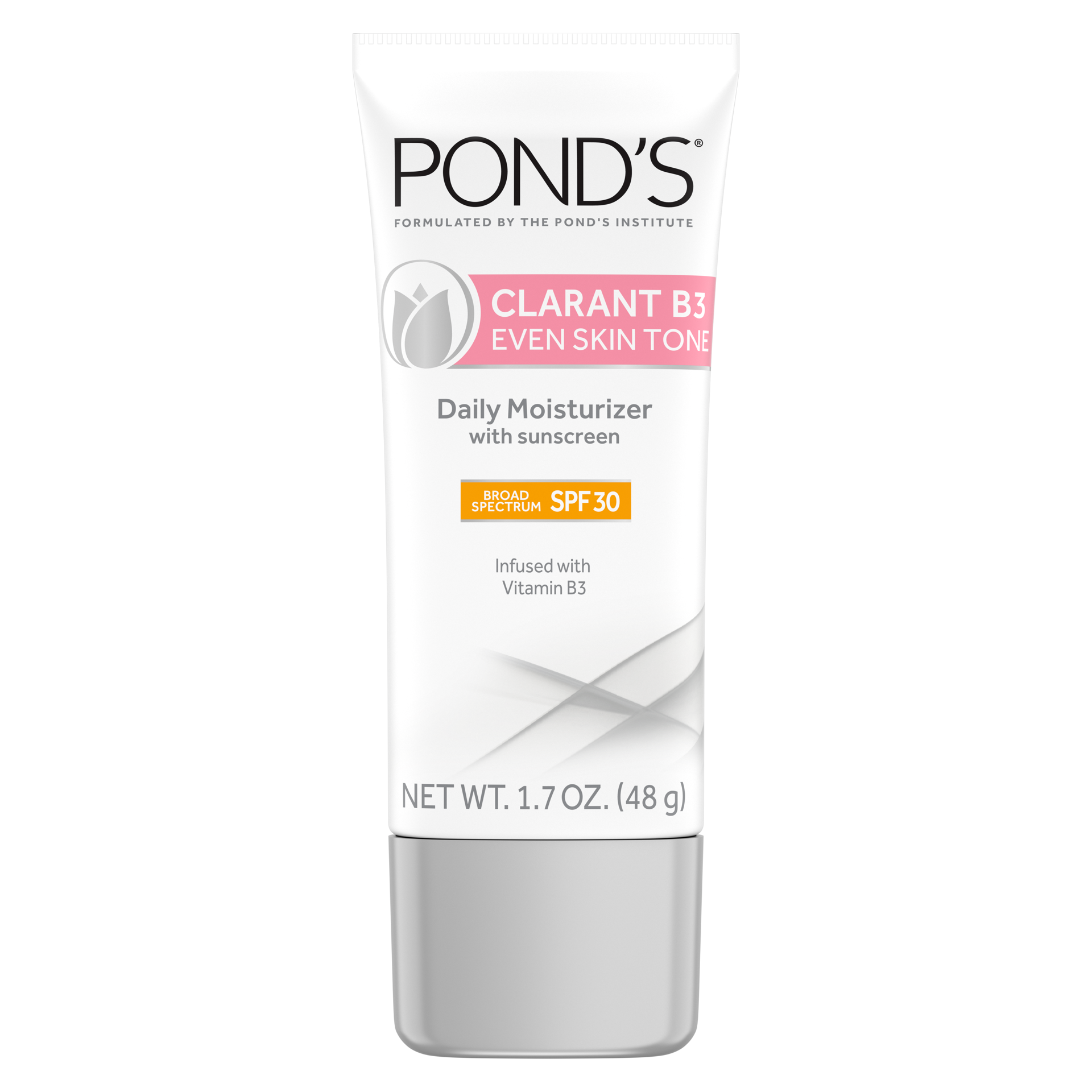 slide 2 of 4, Pond's Face Moisturizer Clarant B3 SPF30, 1.7 oz., 1.7 oz